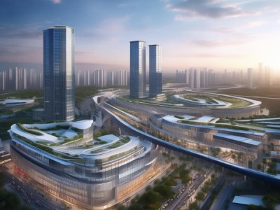 湖北来凤商贸城，未来城市发展的新希望